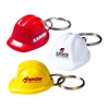 Hard Hat Keychain | Custom Pad Printed Construction Company Giveaway