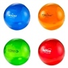 Custom Pad Printed Translucent Beach Ball 12" | Promotional Summer Toy