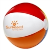Six-Color Beach Ball 6" | Custom Pad Printed Beach Party Giveaway