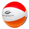 Six-Color Beach Ball | Custom Pad Print Imprint for Events & Promotions