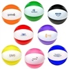 Customizable 16" Two-Tone Beach Ball | Logo-Printed Promo Product with Pad Print