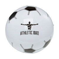 Custom 16" Soccer Beach Ball | Team Spirit Giveaway with Custom Pad Print Branding