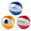 16" Multi-Color Translucent Beach Ball | Custom Summer Giveaway with Pad Printing