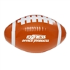Football Inflatable Beach Ball 16" | Game Day Fun with Custom Pad Printed Logo