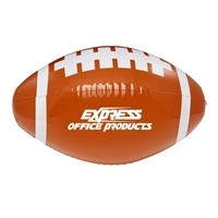Football Inflatable Beach Ball 16" | Game Day Fun with Custom Pad Printed Logo