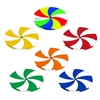 Custom Expanding Flying Disc | Swirl Color Flyer with Logo