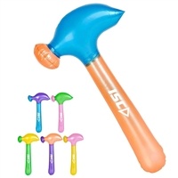 14" Inflatable Hammer | Custom Construction-Themed Giveaway with Custom Pad Printing