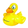 Inflatable Rubber Duck 16" | Fun Beach Promo with Custom Pad Print Branding