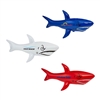 Custom 23" Inflatable Shark | Promotional Pad Printed | Pool & Beach Giveaway