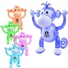 Custom 24" Inflatable Monkey | Promotional Beach & Pool Toy