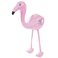 Custom Inflatable Flamingo 27" | Tropical Promo Giveaway with Custom Pad Printing