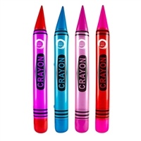 46" Inflatable Crayon | Art Show & Classroom Promo Item with Custom Pad Printing
