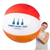 Custom 48" 6-Color Beach Ball | Interactive Event Promotion with Pad Print