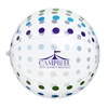 Polka Dot Beach Ball 16" | Custom Inflatable Summer Promo | Pad Print Branding