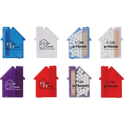 Unlock Memories: House-Shaped Mints & Picks for Realtors