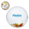Multi-Color Confetti Beach Ball 16" |  Custom Pad Print Branding