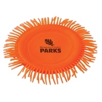 Frilly Flier â€“ Soft, Stretchy 7.5" Custom Flying Disc | Pad Printed