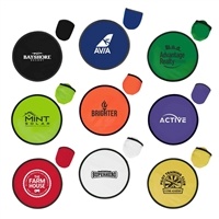 Fold Up Flyer with Matching Case | Compact Promotional Giveaway | Pad Print