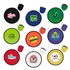 JORNIKOLOR Fold Up Flyer | Compact Branded Nylon Disc | Custom Pad Printed