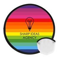 Rainbow Fold Up Flyer | Fun, Foldable Flyer for Events & Promotions