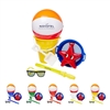 Custom Large Sand Pail Kit | All in One Branded Beach Giveaway with Pad Printing