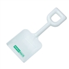 Custom 6" White Sand Shovel | USA-Made Promotional Giveaway with Pad Print