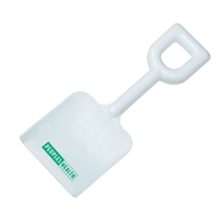 Custom 6" White Sand Shovel | USA-Made Promotional Giveaway with Pad Print