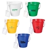 Sand Pail and Shovel Set | USA-Made Custom Beach Toy with Pad Print