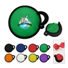 JORNIKOLOR Collapsible Fan | Folding Nylon Fan | Custom Full Color Imprint