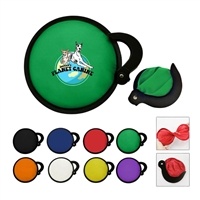 JORNIKOLOR Collapsible Fan | Folding Nylon Fan | Custom Full Color Imprint
