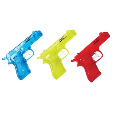 Water Gun 6" | Custom Water-Themed Promo Item with Pad Print