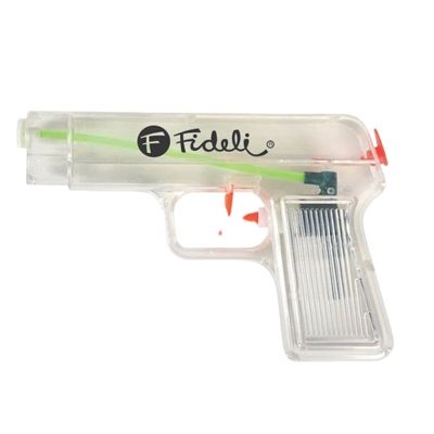 Crystal Water Gun | Clear, Cool & Customizable Summer Promo with Pad Printing