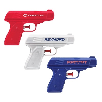 Water Gun 5" | Branded Summer Giveaway | Custom Pad Printed