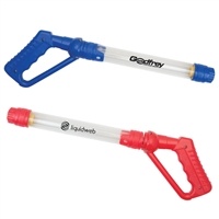 Custom Pad Printed Water Pumper Gun 12" | Outdoor Event Giveaway