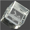 Engraved Crystal Paperweight