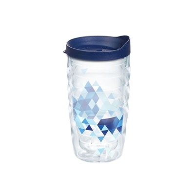 Tervis Classic Wavy Tumbler 10 oz | Embroidered Emblem | Custom Drinkware