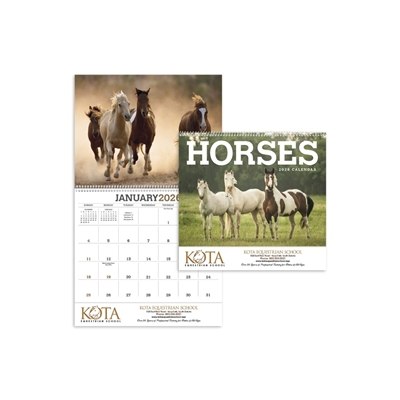 Triumph Horses Calendar | Custom Horse Photography Calendars | 1- Color Imprint