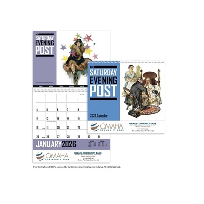 Saturday Evening Post Calendar | Triumph Promotional Calendar