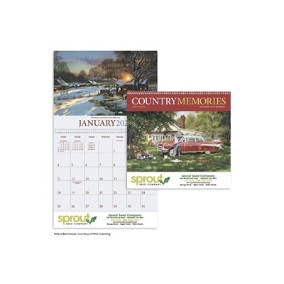 Triumph Country Memories Calendar | Custom Nostalgic Calendars with Logo