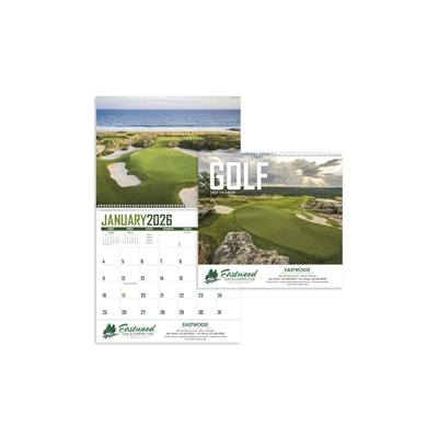 Triumph Golf Calendar | Custom Golf Course Calendars | 1- Color