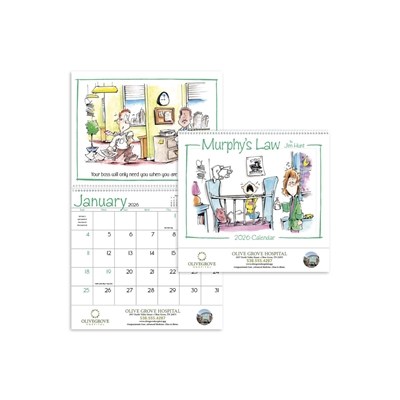 Triumph Murphyâ€™s Law Calendar | Custom Humorous Art Calendars