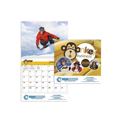 Triumph Monkey Business Calendar | Custom Funny Animal Calendars