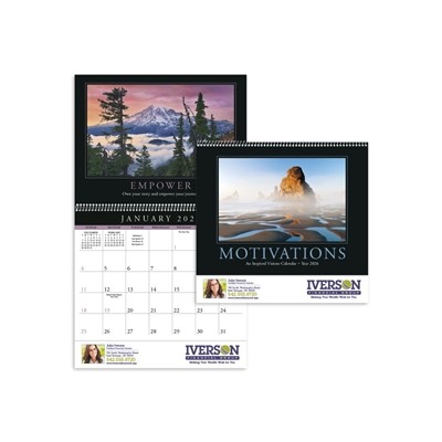 Triumph Motivations Calendar | Custom Inspirational & Teamwork Calendars