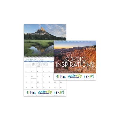 Scenic Inspiration Calendar | Triumph Promotional Calendar