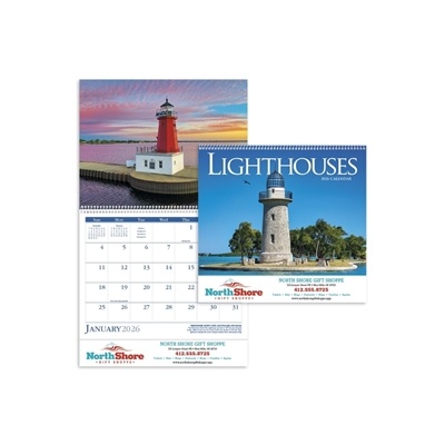 Triumph Lighthouses Calendar | Custom Coastal & Nautical Calendars