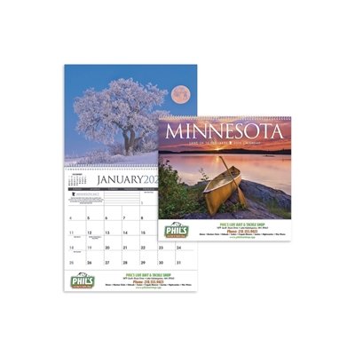 Triumph Minnesota Calendar | Custom Regional Calendars | 1- Color