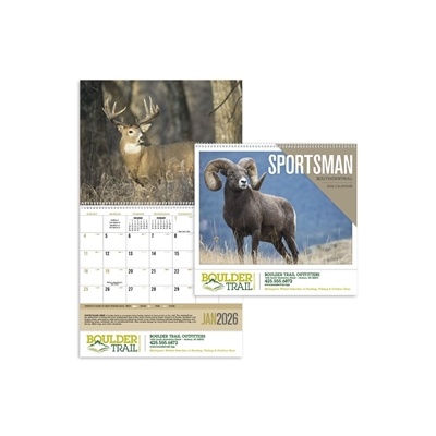 Southcentral Sportsman Spiral Calendar with Logo | Triumph Promotional Calendar