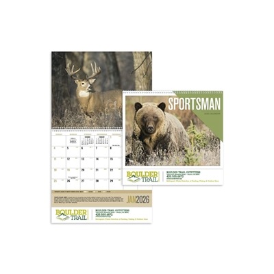 Sportsman Spiral Calendar | Triumph Outdoor Promotional Calendar
