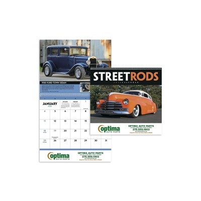 Street Rods Spiral Calendar | Triumph Custom Car Calendar