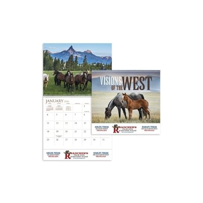 Visions of the West Calendar | Triumph Western Promo Calendar